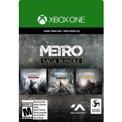 🖤🔥METRO SAGA BUNDLE 🎮XBOX ONE/SERIES X|S КЛЮЧ🔑🌎