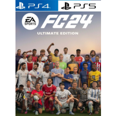 EA SPORTS FC 24 FIFA 24 Ultimate Edition PS 4 / 5 EU 🎁