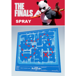 The Finals - Spray (item) Key Code + 🎁