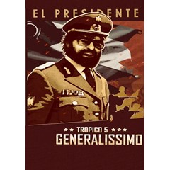 DLC Tropico 5 - Generalissimo КЛЮЧ🔑 STEAM РФ+СНГ