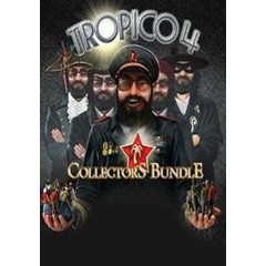 Tropico 4 - Collector&acute;s Bundle КЛЮЧ🔑 STEAM РФ+СНГ