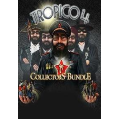 Tropico 4 - Collector&acute;s Bundle КЛЮЧ🔑 STEAM РФ+СНГ