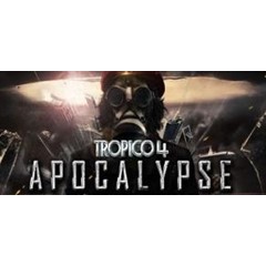 DLC Tropico 4 - Apocalypse КЛЮЧ🔑 STEAM РФ+СНГ