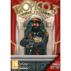 Tropico 3 - Gold Edition КЛЮЧ🔑 STEAM РФ+СНГ