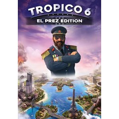 Tropico 6 - El-Prez Edition КЛЮЧ🔑 STEAM РФ+СНГ