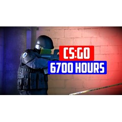 ✅ CS:GO 6700+ часов ✅ С почтой