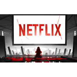 🔥NETFLIX🔴TURKEY⚫NETFLIX GIFT CARD🔥250-1000 TL l AUTO