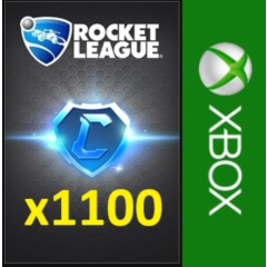 ☑️⭐Rocket League Кредиты x1100 XBOX⭐Любой акк XBOX⭐☑️