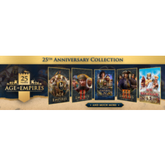 Age of Empires 25th Anniversary Collection steam Россия