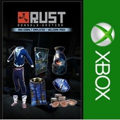 ☑️⭐Rust Новый Кобальтовый Работник XBOX⭐Куплю Вам⭐☑️