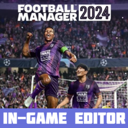 🔴 FOOTBALL MANAGER 2024 IN-GAME EDITOR WITHOUT QUEUE🔴