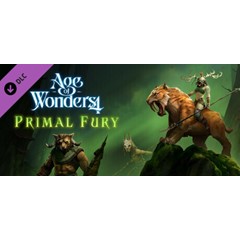 Age of Wonders 4: Primal Fury steam DLC Россия