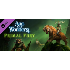 Age of Wonders 4: Primal Fury steam DLC Россия