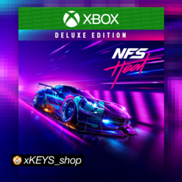 🟣 NFS Need for Speed Heat Deluxe XBOX CODE KEY🔑