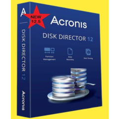 Acronis DiskDirector 12.5 бессрочный лицензионный ключ