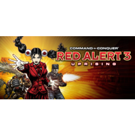 🔑Command and Conquer Red Alert 3 Uprising (steam, key)