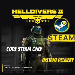 🔥Helldivers 2✦GLOBAL KEY✦DLC CODE✦Alpha Commander GIFT