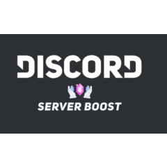 ✔️БУСТ СЕРВЕРА DISCORD ✔️ 1-3 МЕСЯЦА ✔️ ГАРАНТИЯ