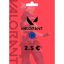 ⭐Valorant Points [75-11000] RU /EU  -  Key🔑⭐