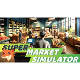 ⭐️ Supermarket Simulator [Steam/Global][CashBack]