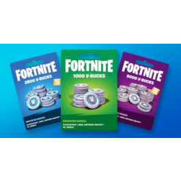 🚀FORTNITE🎮1000 - 13500 V-Bucks 🎁Epic Games