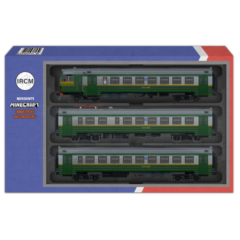 Электропоезд ЭР9Т для игры Minecraft