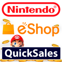 AUTO🚀NINTENDO eSHOP 10•20•50🔵USA GIFT KEY CODE ПОПОЛН