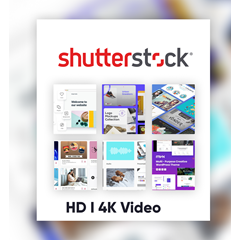 ✨ Shutterstock HD I 4K Видеофайл Скачать 🌎🤩