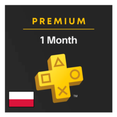 PlayStation Plus (PS PLUS) PREMIUM - 1 месяц (Польша)