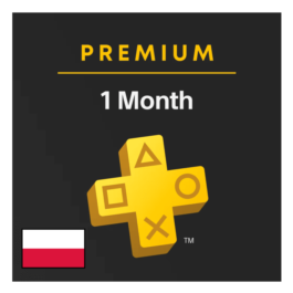 PlayStation Plus (PS PLUS) PREMIUM - 1 month (Poland)