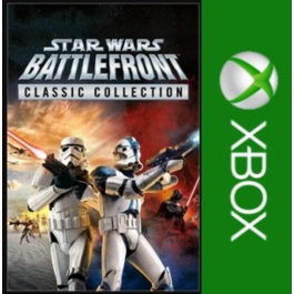 ☑️⭐STAR WARS Battlefront Classic Collection XBOX⭐☑️.