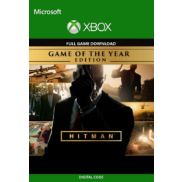 HITMAN (GOTY) ✅(XBOX ONE, SERIES X|S) KEY🔑