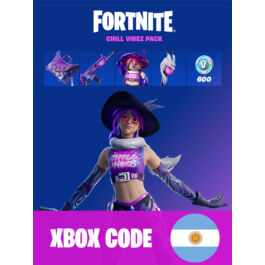 🔥🎮FORTNITE CHILL VIBEZ PACK XBOX ONE KEY🎮🔥