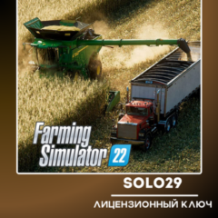 FARMING SIMULATOR 22🔑STEAM КЛЮЧ/ВСЕ СТРАНЫ