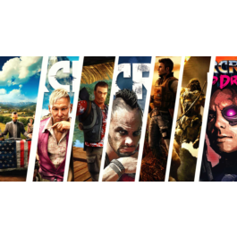 🎭The entire Far Cry series ✔️ Steam ✔️ OFFLINE