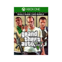 GTA 5 Premium Edition & Whale Shark Card Xbox 🔑