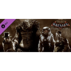 Batman: Arkham Knight Season of Infamy Most Wanted Expa