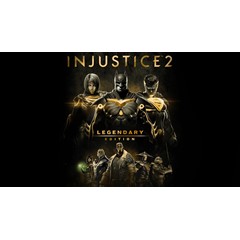 Injustice 2 Legendary Edition (Steam/Ключ/ Весь Мир)