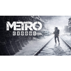 Metro Exodus (Steam/Ключ/ Весь Мир)