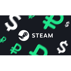 Пополнение баланса Steam 🔵 ТЕНГЕ (KZT) Казахстан АВТО⌚