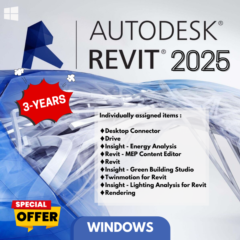 🔥3 год🔥AutoDesk REVIT 2025 Официальная лицензия ✅