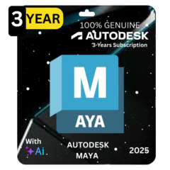 🔥Лицензия на Autodesk Maya 2025 Официальная 3года