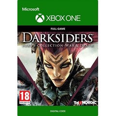 Darksiders Fury&acute;s Collection - War and Death 🎮 XBOX 🔑