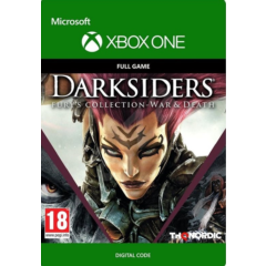 Darksiders Fury&acute;s Collection - War and Death 🎮XBOX ONE/X|S КЛЮЧ
