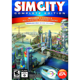 SimCity 2013 Complete Game I Multilanguage + E-mail