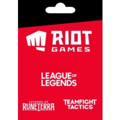 🖤RIOT 5-200 $ USD Valorant + League of Legends USA🇺🇸