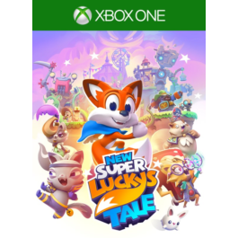 🔥🎮NEW SUPER LUCKY'S TALE XBOX ONE X|S KEY🎮🔥