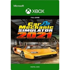 🔥🎮CAR MECHANIC SIMULATOR 2021 XBOX ONE X|S KEY🎮🔥