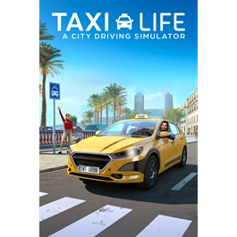 Taxi Life: A City Driving 🚕XBOX SERIES X|S Аctivation