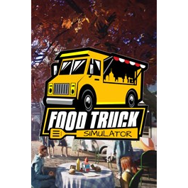 🔥🎮FOOD TRUCK SIMULATOR XBOX ONE X|S KEY🎮🔥